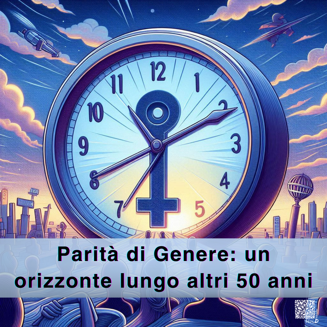 Parità di genere: un orizzonte lungo altri 50 anni